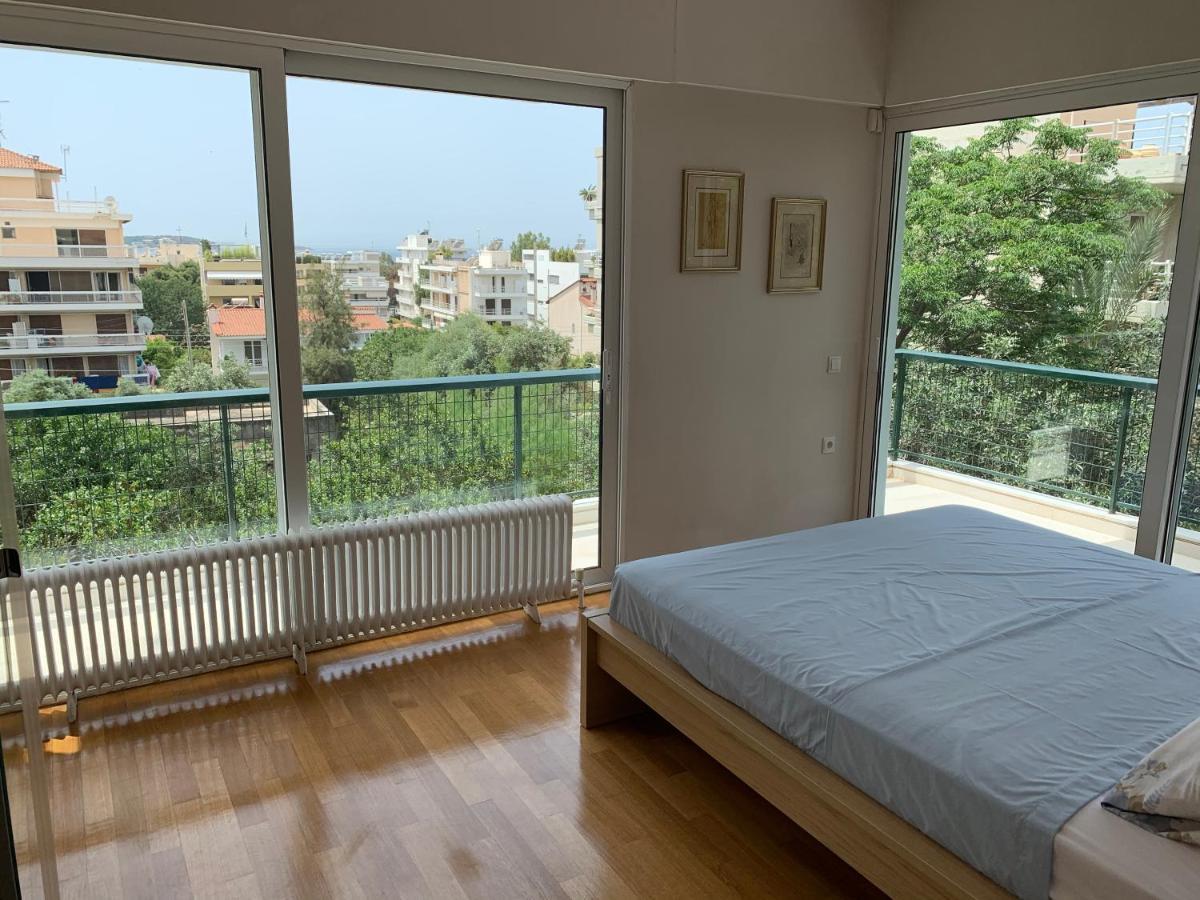 Oasis Exclusive Apartment @ Athenian Riviera Exteriör bild