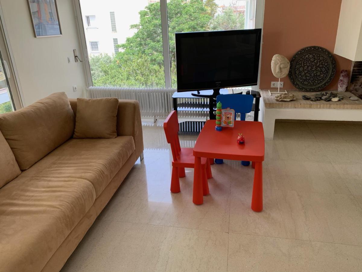 Oasis Exclusive Apartment @ Athenian Riviera Exteriör bild