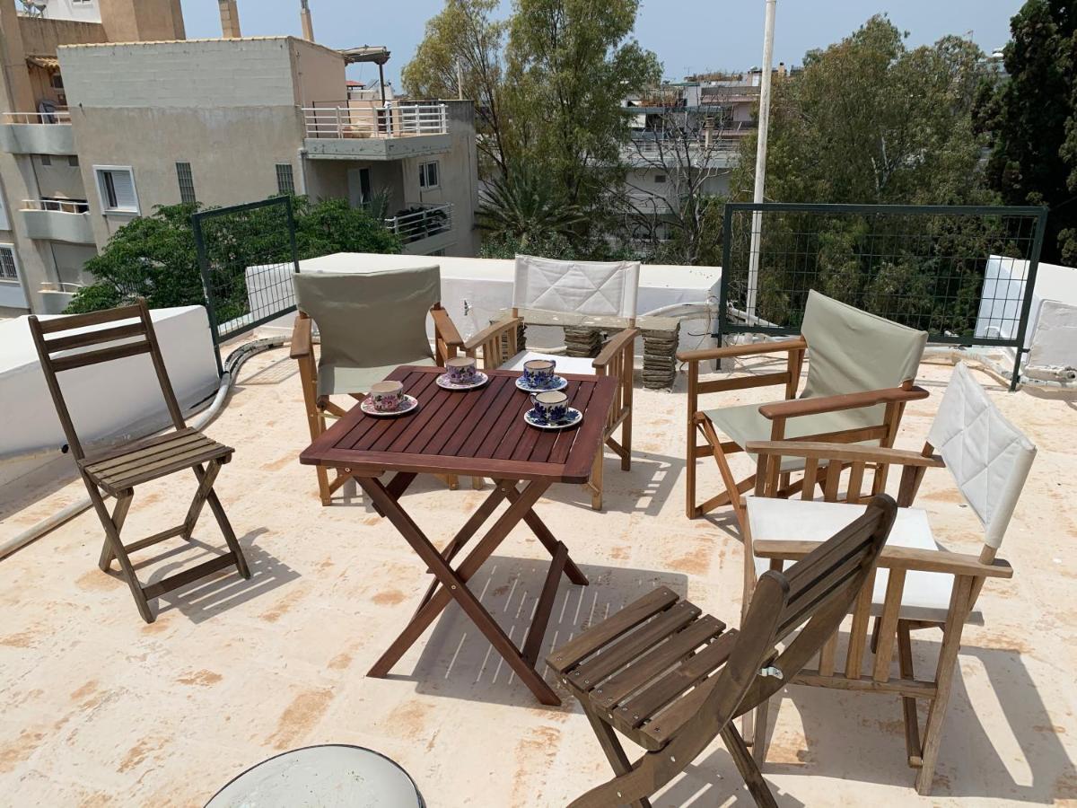Oasis Exclusive Apartment @ Athenian Riviera Exteriör bild