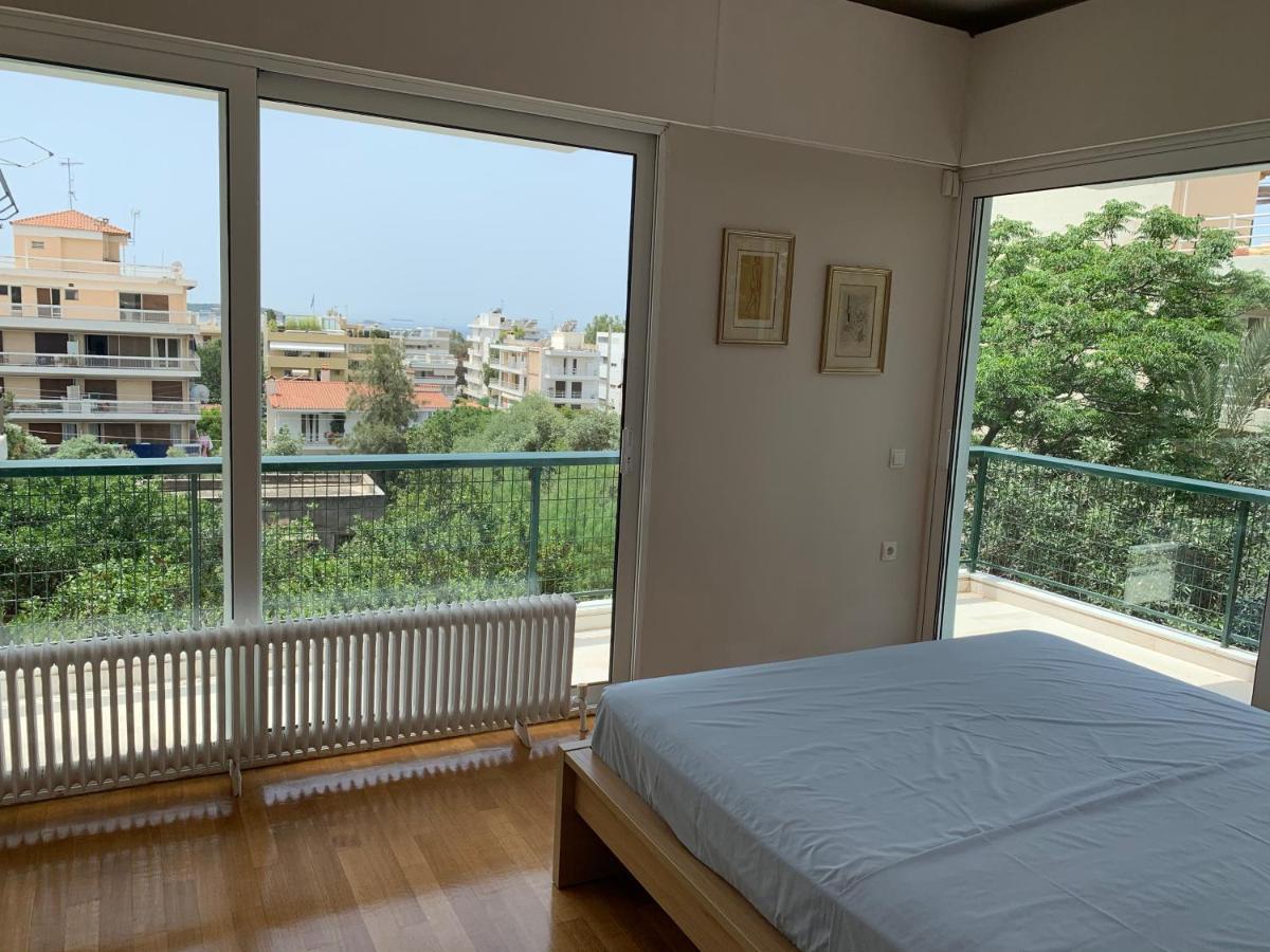 Oasis Exclusive Apartment @ Athenian Riviera Exteriör bild