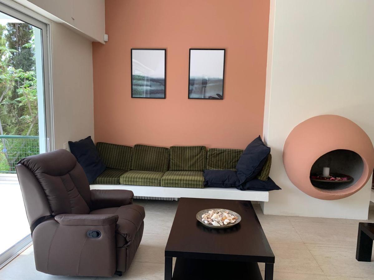 Oasis Exclusive Apartment @ Athenian Riviera Exteriör bild
