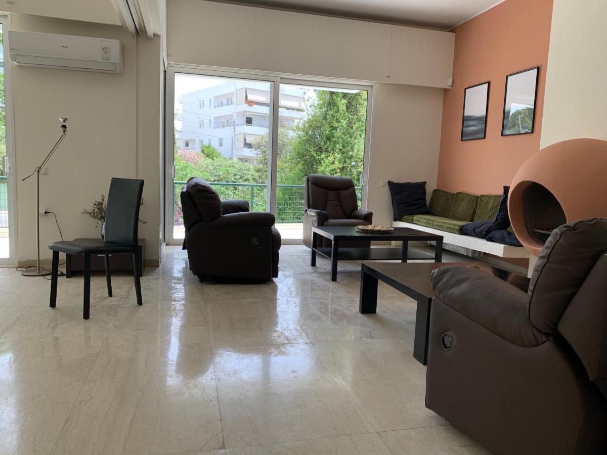 Oasis Exclusive Apartment @ Athenian Riviera Exteriör bild