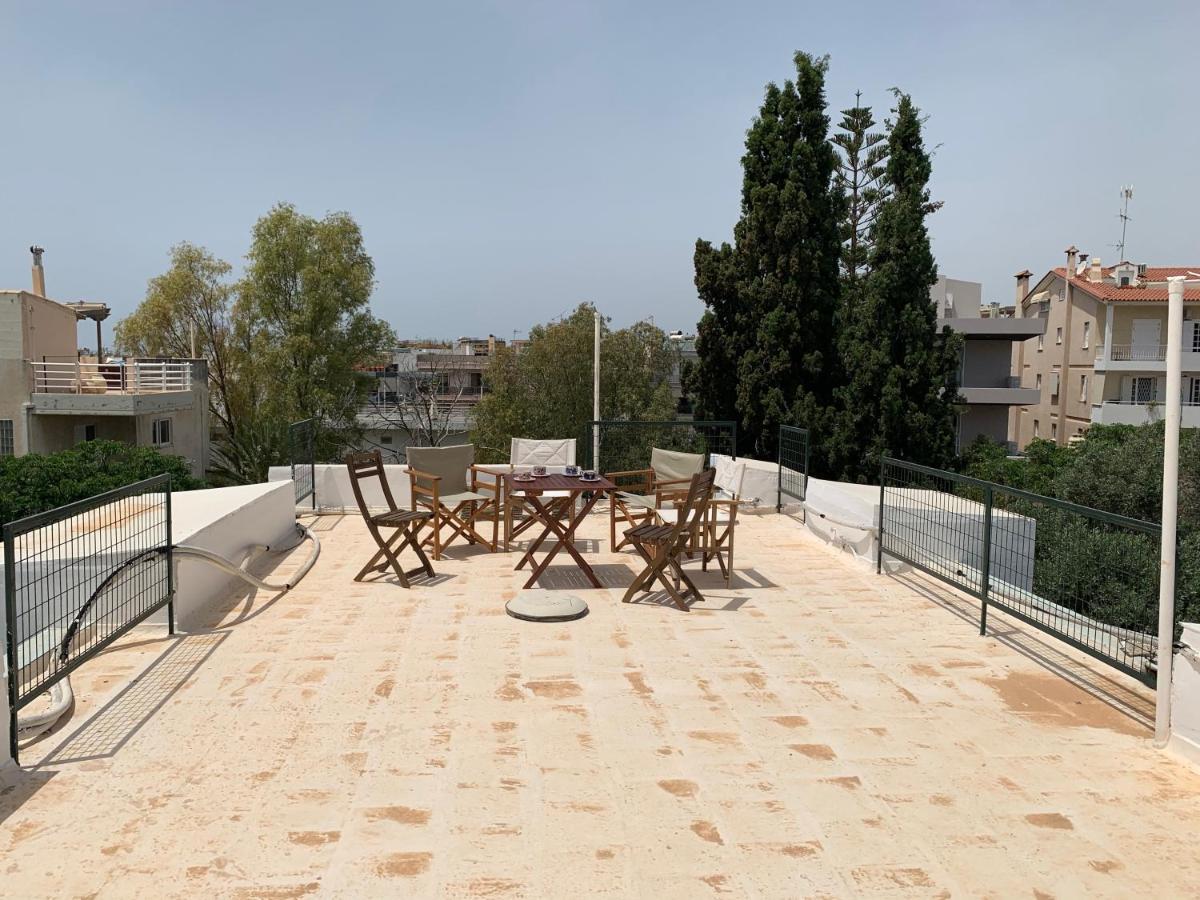 Oasis Exclusive Apartment @ Athenian Riviera Exteriör bild