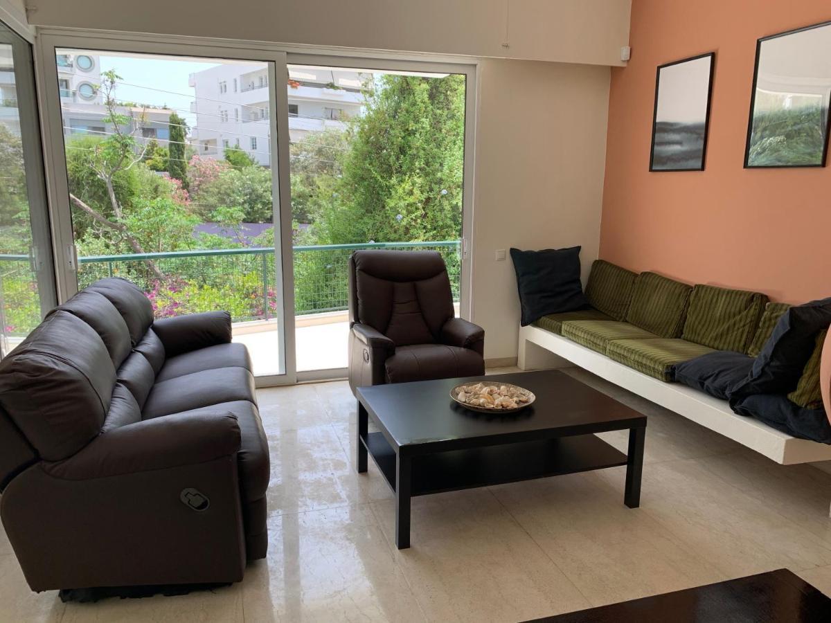 Oasis Exclusive Apartment @ Athenian Riviera Exteriör bild