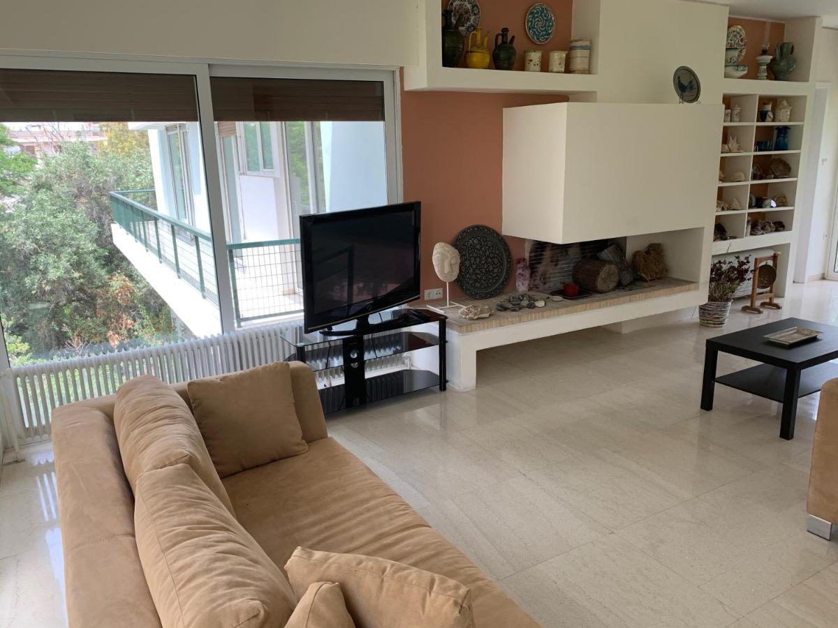 Oasis Exclusive Apartment @ Athenian Riviera Exteriör bild